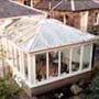 Conservatory at Kirklee Circus, Glasgow
